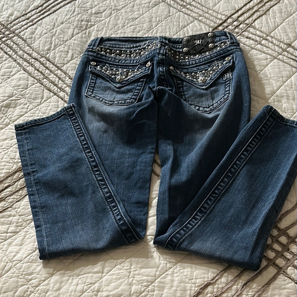 Sz 28 Miss Me Skinny Jeans